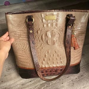 Brahmin Asher Osprey Tru-Texture